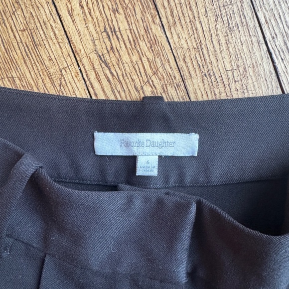 Favorite Daughter The Favorite Pant black pleated trousers size 6 - Picture 5 of 8